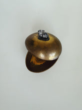 Load image into Gallery viewer, Brass and Pewter Egg Jar