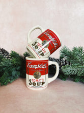 Load image into Gallery viewer, Midcentury Campbell's Tomato Soup Mug