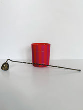 Load image into Gallery viewer, Fluted and Twisted Brass Candle Snuffer