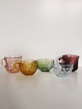Load image into Gallery viewer, Rainbow Glass Mug Set 10
