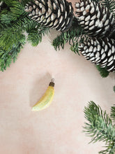 Load image into Gallery viewer, Glitter Banana Ornament
