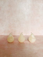 Load image into Gallery viewer, Set of 3 Pear Candles