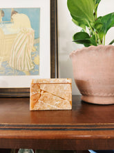 Load image into Gallery viewer, Orange Stone Box