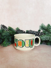 Load image into Gallery viewer, Vintage Soup Mug