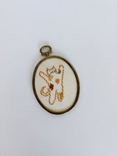 Load image into Gallery viewer, Spotted Cat Cross Stitch