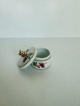 Load image into Gallery viewer, Limoges France Floral Trinket Box