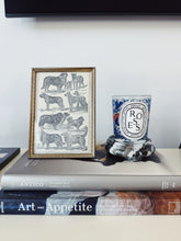 Load image into Gallery viewer, Full Page Framed Dog Lithograph