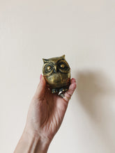 Load image into Gallery viewer, Brass Owl
