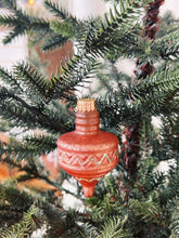 Load image into Gallery viewer, Rose Gold Glass Ornament