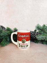 Load image into Gallery viewer, Midcentury Campbell's Tomato Soup Mug