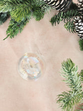 Load image into Gallery viewer, Blown Glass Iridescent Ornament