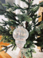 Load image into Gallery viewer, Iridescent Thick Glass Ornament