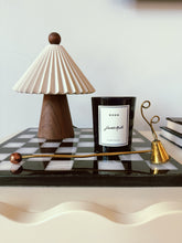 Load image into Gallery viewer, Swirl Brass Candle Snuffer