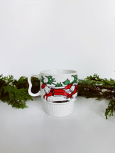 Load image into Gallery viewer, Set of 2 Stacking Holiday Mugs