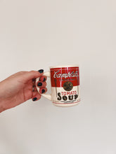 Load image into Gallery viewer, Midcentury Campbell's Tomato Soup Mug