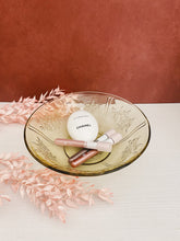 Load image into Gallery viewer, Large Yellow Glass Bowl