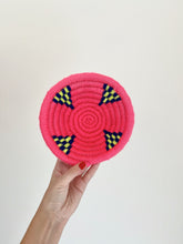 Load image into Gallery viewer, Woven Pink Basket