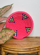 Load image into Gallery viewer, Woven Pink Basket