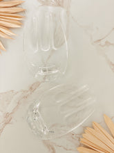 Load image into Gallery viewer, Lucite Serving Tongs