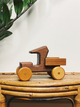 Load image into Gallery viewer, Wooden Toy Truck