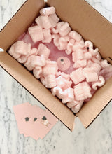 Load image into Gallery viewer, Woven Pink Basket