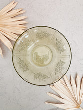 Load image into Gallery viewer, Large Yellow Glass Bowl