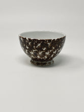Load image into Gallery viewer, Brown and White Spotted Trinket Bowl