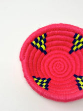 Load image into Gallery viewer, Woven Pink Basket