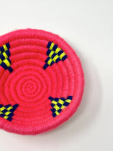 Load image into Gallery viewer, Woven Pink Basket