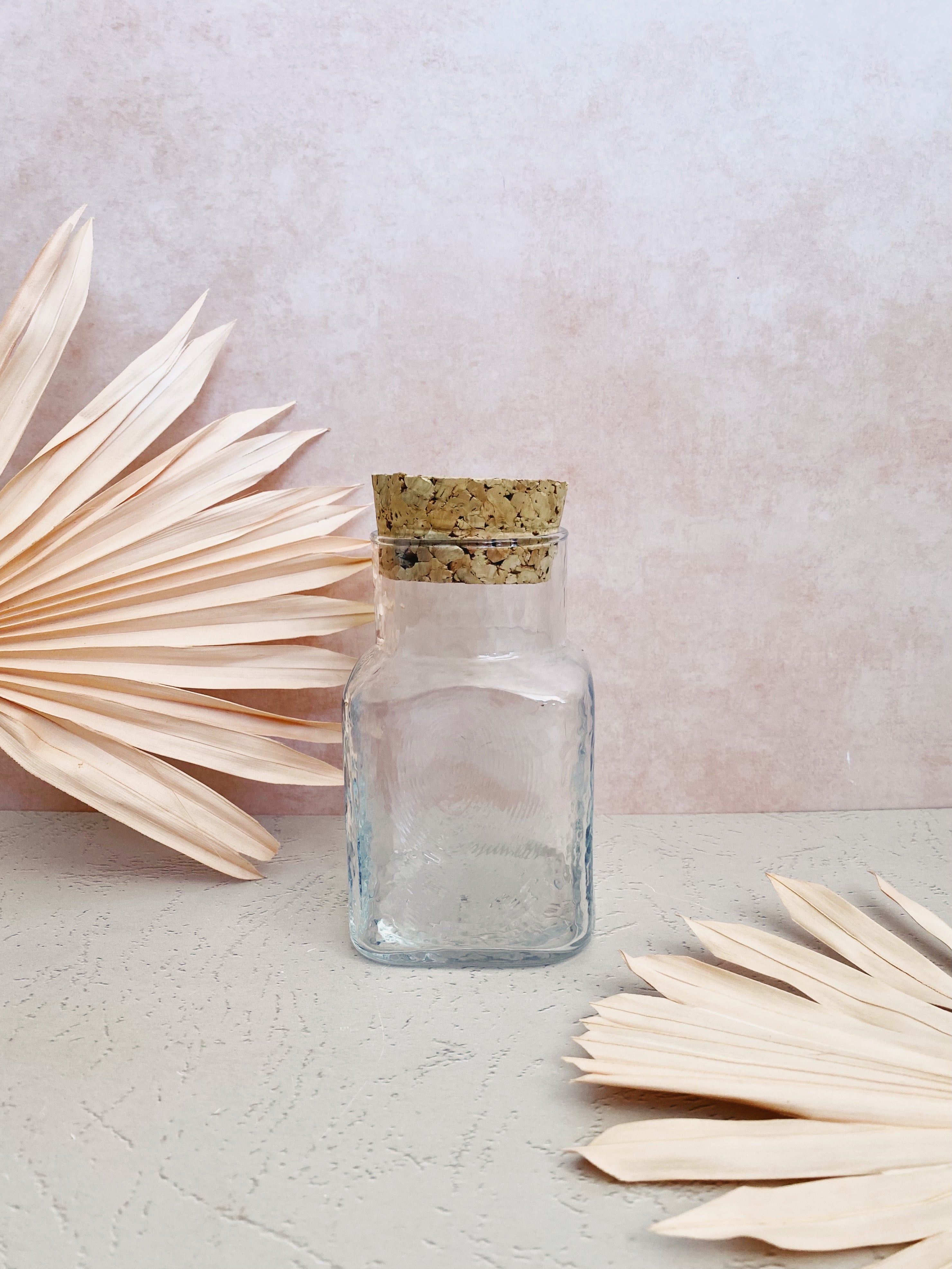 Square Glass Jar home stretch interiors