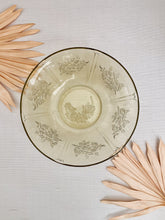 Load image into Gallery viewer, Large Yellow Glass Bowl