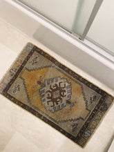 Load image into Gallery viewer, Brown and Green Rug