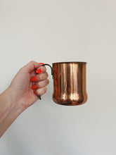 Load image into Gallery viewer, Pair of Copper Mugs