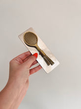 Load image into Gallery viewer, Tennis Racket Clip