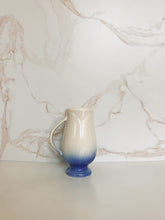 Load image into Gallery viewer, Blue and White Ombre Mug