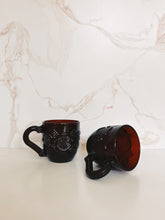 Load image into Gallery viewer, Red Glass Mugs