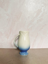 Load image into Gallery viewer, Blue and White Ombre Mug