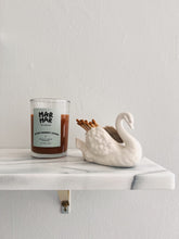 Load image into Gallery viewer, Petite White Swan