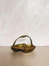 Load image into Gallery viewer, Brass Double Swan Dish