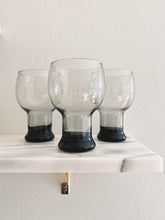 Load image into Gallery viewer, Set of 3 Gray Ball Glasses