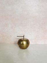 Load image into Gallery viewer, Brass Apple Stasher