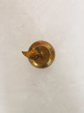 Load image into Gallery viewer, Brass Apple Stasher