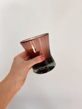 Load image into Gallery viewer, Set of Purple Hand-Blown Glasses