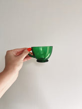 Load image into Gallery viewer, Set of 4 Green Mugs