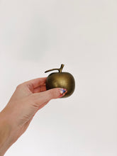 Load image into Gallery viewer, Brass Apple Bell