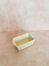 Load image into Gallery viewer, Vintage Beige Loaf Pan