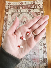 Load image into Gallery viewer, Ceramic Mushroom Magnets