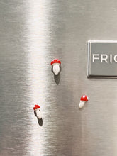 Load image into Gallery viewer, Ceramic Mushroom Magnets