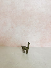 Load image into Gallery viewer, Brass Alpaca 2
