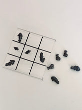 Load image into Gallery viewer, Cat and Mouse Tic Tac Toe Game - Pewter